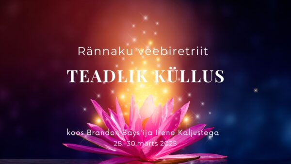 Rännaku Teadliku Külluse retriit 28.-30.03.2025