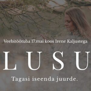 ELUSUS · Online praktikapäev · Pühapäev, 17. mai